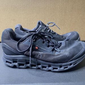 On Running Cloudventure Cloudstratus Shoes Women Size 11 Trail Waterproof Helion